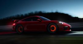 Με turbo κινητήρα 550 ίππων η νέα Porsche 911 GT3