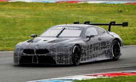 H BMW M8 GTE για το Le Mans [Spy Photos]