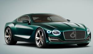 Ηλεκτρικό μοντέλο πριν το 2025 η Bentley