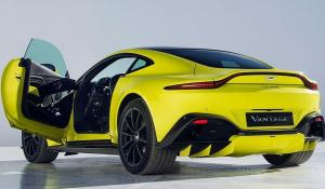 Ακούστε το συγκλονιστικό ήχο της νέας Aston Martin Vantage [Vid]