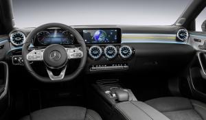 Αυτό είναι το εσωτερικό της νέας Mercedes A-Class