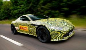 H Aston Martin teasάρει την νέα Vantage