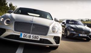 Bentley Continental GT VS Mercedes-AMG S63 Coupe στην πίστα [Vid]