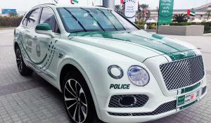 Bentley Bentayga στον στόλο της αστυνομίας του Ντουμπάι