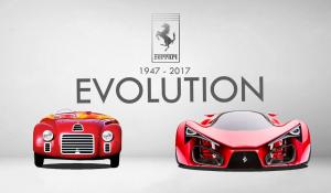 Ferrari Evolution (1947-2017)