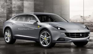 Το 2021 αναμένεται το crossover της Ferrari και ίσως είναι υβριδικό