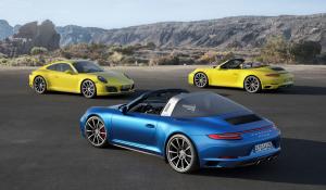 Η Porsche δυναμώνει κατά 30 άλογα τις 911 S, 4S και Targa 4S
