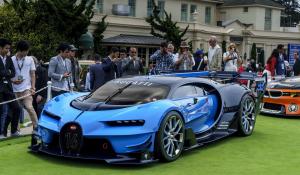 Πρεμιέρα στις ΗΠΑ για τη Bugatti Vision Gran Turismo.