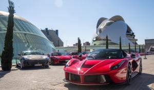 Ραντεβού με τους φίλους της Ferrari στη Βαλένθια [Vid]