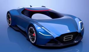 Έλληνας σχεδιάζει την επόμενη Aston Martin V8 Vantage!