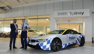BMW i8: Στην υπηρεσία του νόμου