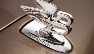 Bentley Mulsanne First Edition