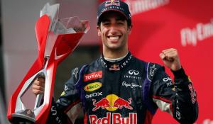 Τι οδηγεί ο Daniel Ricciardo;