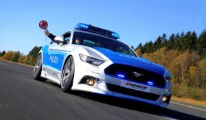 Βελτιωμένη Mustang για την αστυνομία της Γερμανίας