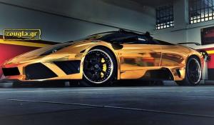 H πρώτη... χρυσή Lamborghini που κυκλοφορεί στην Ελλάδα