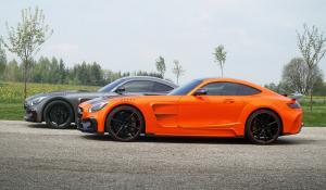 Η Mansory AMG GT S σε νέα χρώματα