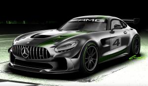 Το νέο GT4 αγωνιστικό της Mercedes-AMG