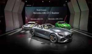 Mercedes-AMG GT: Τρία νέα μοντέλα στην γκάμα
