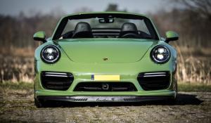 Porsche 911 Turbo S Cabriolet By Edo Competition