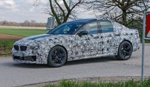 Spy Photos: BMW M5 στο Nurburgring