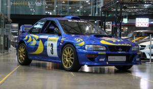 Με $280.000 αγοράζεις το αγωνιστικό Subaru Impreza WRC του Colin McRae.