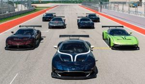 Επτά Aston Martin Vulcan στο Circuit of the Americas