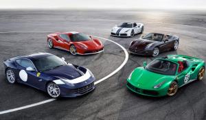 Έρχεται η μεγαλύτερη δημοπρασία με μοντέλα της Ferrari