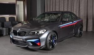BMW M2 με πολλά M Performance αξεσουάρ