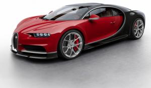 Μία εκπληκτική Red Carbon Bugatti Chiron «συνελήφθη» στο Μονακό [Vid]
