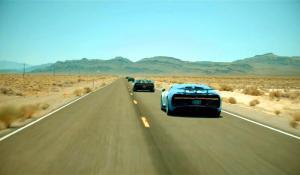 4 Bugatti Chiron τεστάρονται σε Road Trip στην έρημο