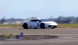 Νέο ρεκόρ της Lamborghini Huracan της Underground Racing με 2.500 στο μισό μίλι