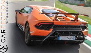 Η Lamborghini Huracan Performante στην πίστα