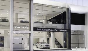 Νέο της εκθεσιακό χώρο στη Μελβούρνη της Αυστραλίας άνοιξε η Rolls-Royce