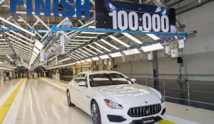 100.000 Maserati Quattroporte