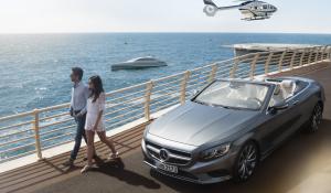 Τι κάνει μια Mercedes στη θάλασσα;