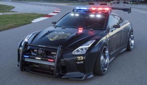 Copzilla: Nissan GT-R "Police Pursuit"