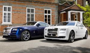 Ειδικές Rolls-Royce Ghost και Wraith για τη Νότια Κορέα