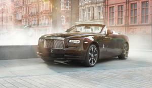 One-Off Rolls Royce Dawn Mayfair Edition