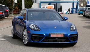 Η νέα Porsche Panamera αποκαλύπτεται