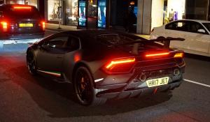 Lamborghini Huracan Performante ουρλιάζει στο Μονακό [Vid]
