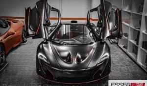 McLaren P1 MSO αυτό θα έπρεπε να είναι το αυτοκίνητο του Batman