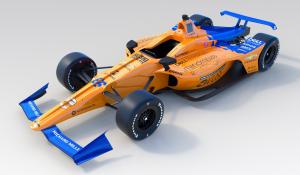 Αυτό είναι το μονοθέσιο της McLaren που θα τρέξει στο Indy 500 [Vid]
