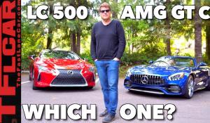 Mercedes-AMG GT C vs Lexus LC 500 [Vid]