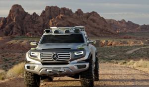 Mercedes-Benz GLB έρχεται το 2019