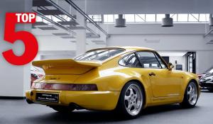 Τα 5 πιο ξεχωριστά μοντέλα του τμήματος Porsche Exclusive [Vid]