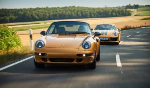 Η Porsche 911 Project Gold δεν μπορεί να κυκλοφορήσει νόμιμα