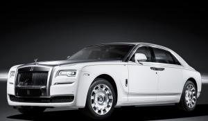 Rolls-Royce Ghost Eternal Love.