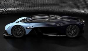 Νέες φωτογραφίες της Aston Martin Valkyrie
