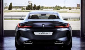 Το 2018 ξεκινά η παραγωγή της BMW 8-Series