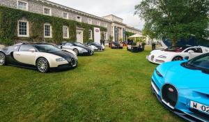 Η Bugatti πήγε σχεδόν 10.000 ίππους στο Goodwood